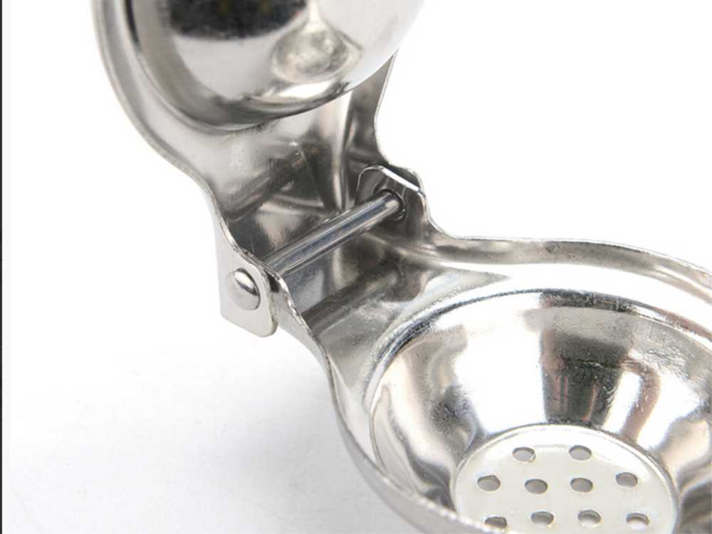 Rankinė sulčiaspaudė, metalinė, 20,5 cm