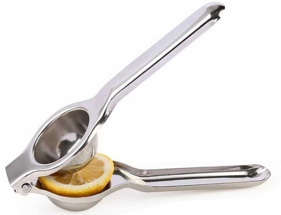 Rankinė sulčiaspaudė, metalinė, 20,5 cm