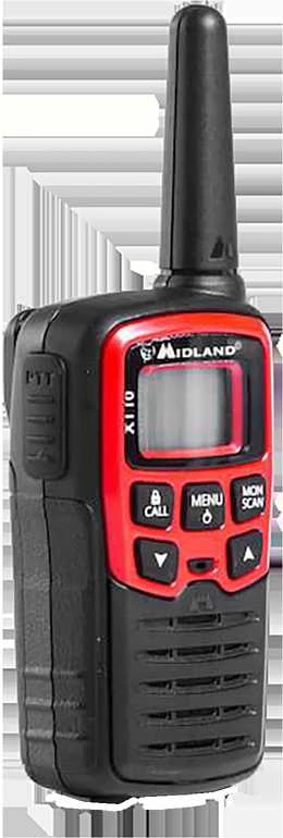 PMR MIDLAND XT10 rankiniai radijo imtuvai