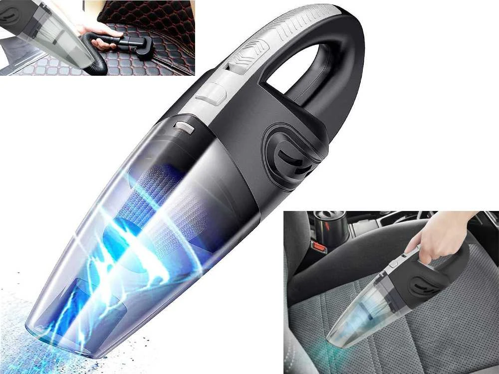 Rankinis belaidis automobilio dulkių siurblys 120W