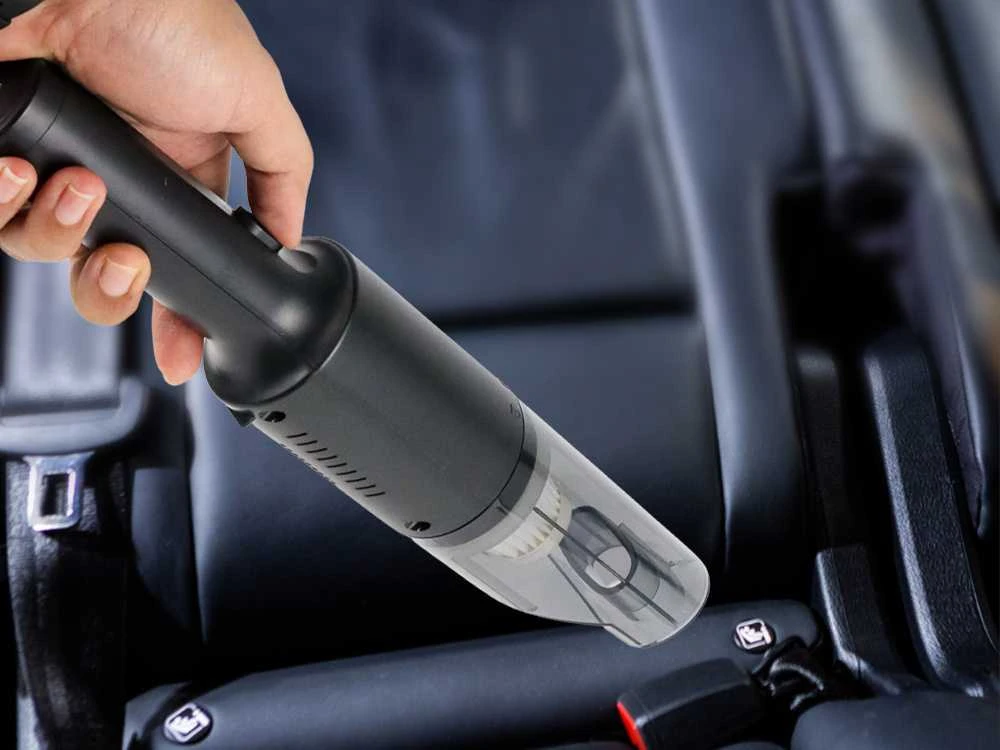 Rankinis belaidis automobilių dulkių siurblys 120W