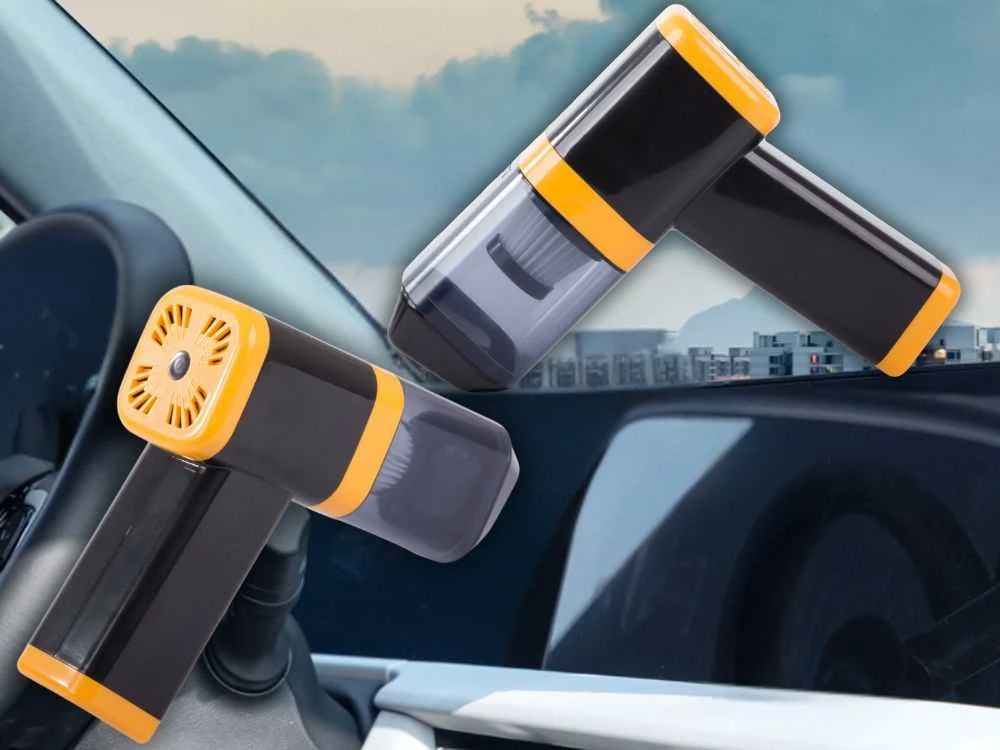Rankinis belaidis dulkių siurblys automobiliui 120W