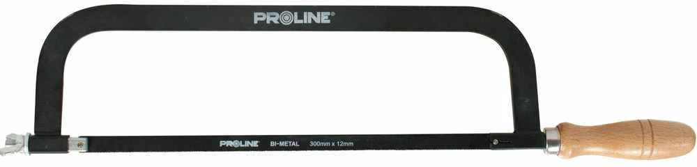 Rankinis metalo pjūklas 300 mm medine rankena "Proline