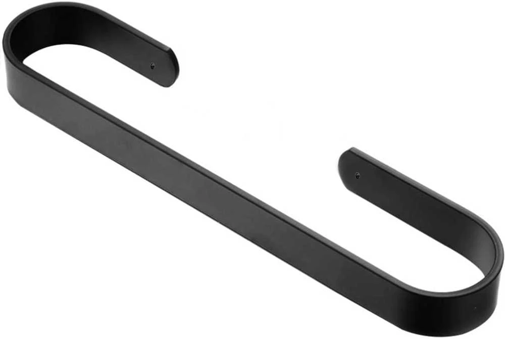 Rankšluosčių laikiklis 30 cm, juodas