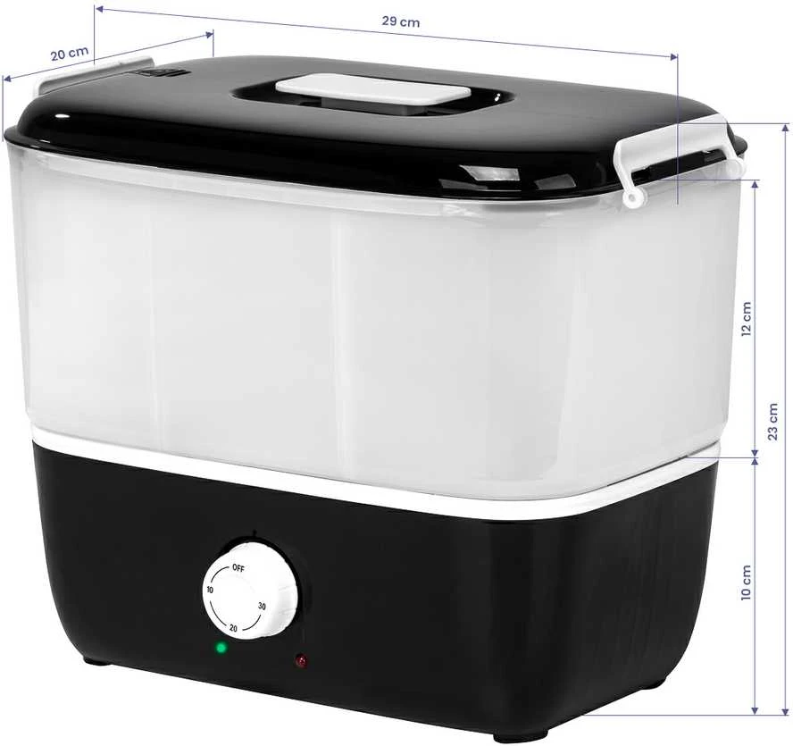 Activeshop Rankšluosčių šildytuvas ELEGANTE 10 600W