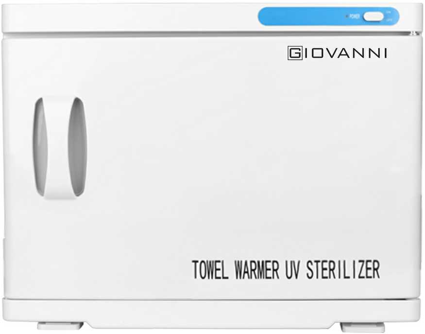 Activeshop Rankšluosčių šildytuvas su UV sterilizatoriumi 23L Baltas