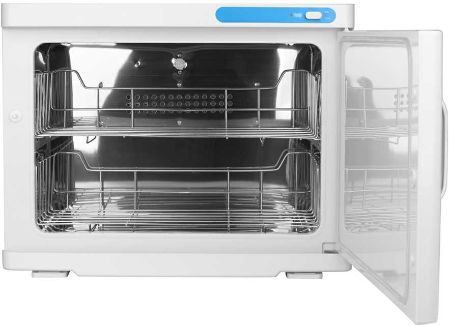 Activeshop Rankšluosčių šildytuvas su UV sterilizatoriumi 23L Baltas