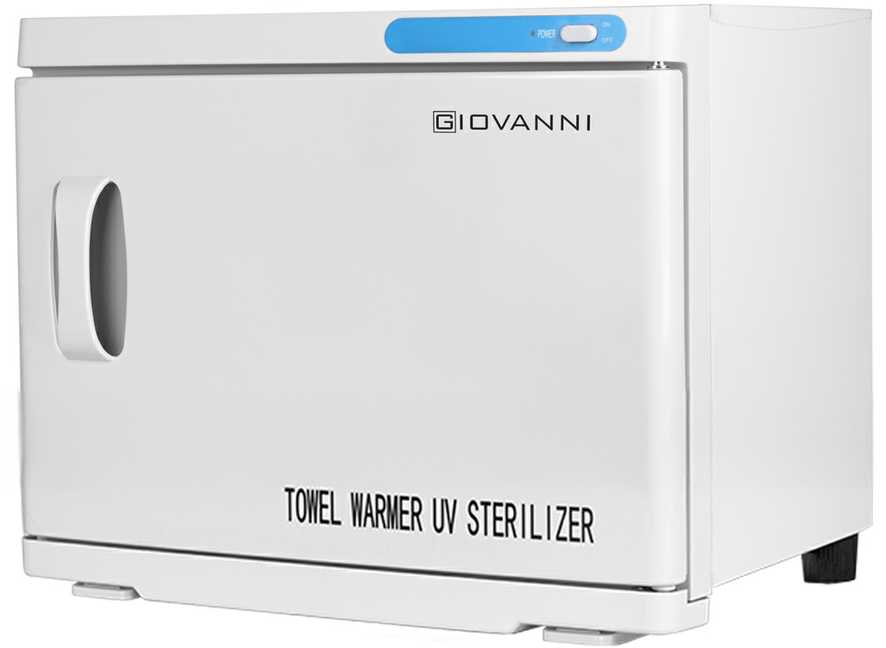 Activeshop Rankšluosčių šildytuvas su UV sterilizatoriumi 23L Baltas