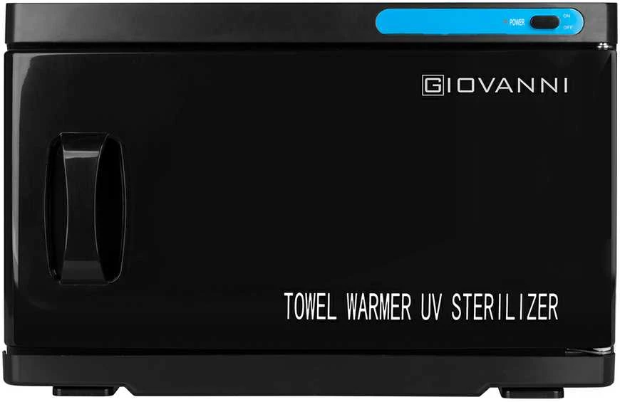 Activeshop Rankšluosčių šildytuvas su UV sterilizatoriumi Giovanni 16L Juodas