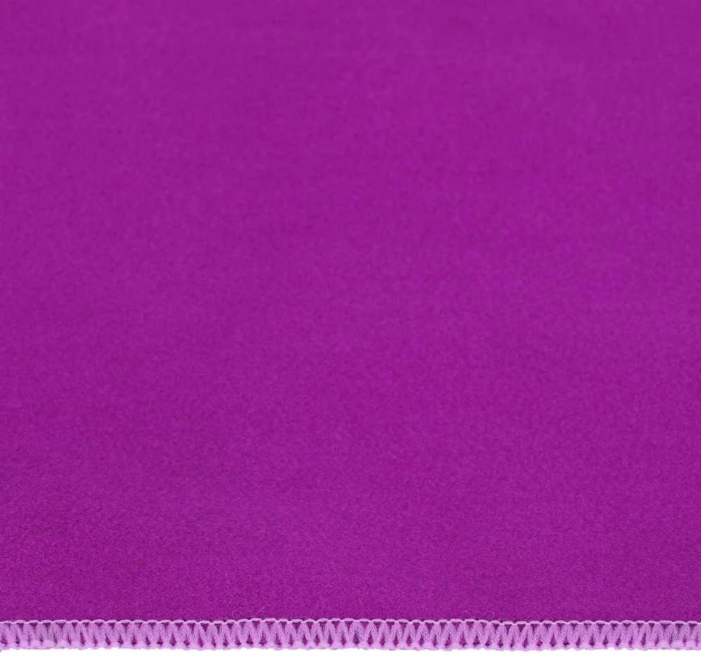 Rankšluostis Springos 75x150 cm mikropluošto violetinis