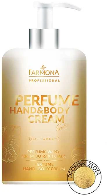 Activeshop Farmona Professional Perfume Hand & Body Kreminis Gold, 300 ml