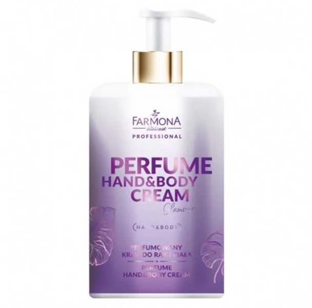 Activeshop Rankų ir kūno kremas Farmona Perfume Glamour, 300 ml