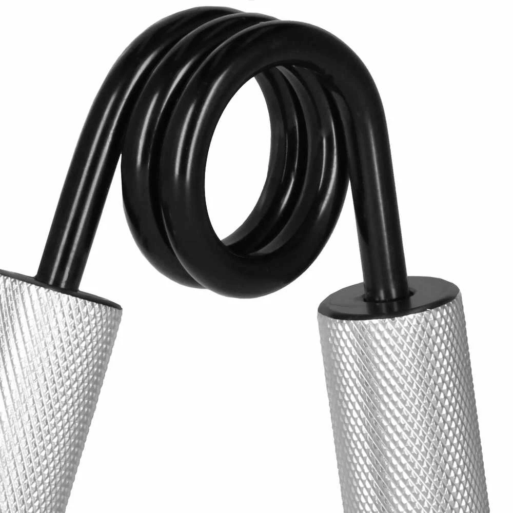 Rankų treniruoklis Springos FA0150 68 kg sidabrinė-juoda