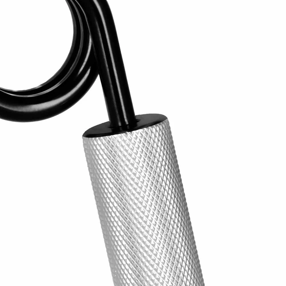 Rankų treniruoklis Springos FA0150 68 kg sidabrinė-juoda