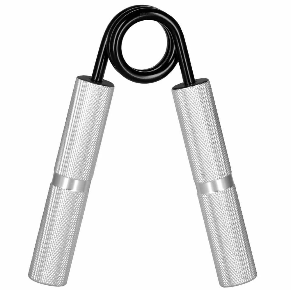 Rankų treniruoklis Springos FA0150 68 kg sidabrinė-juoda