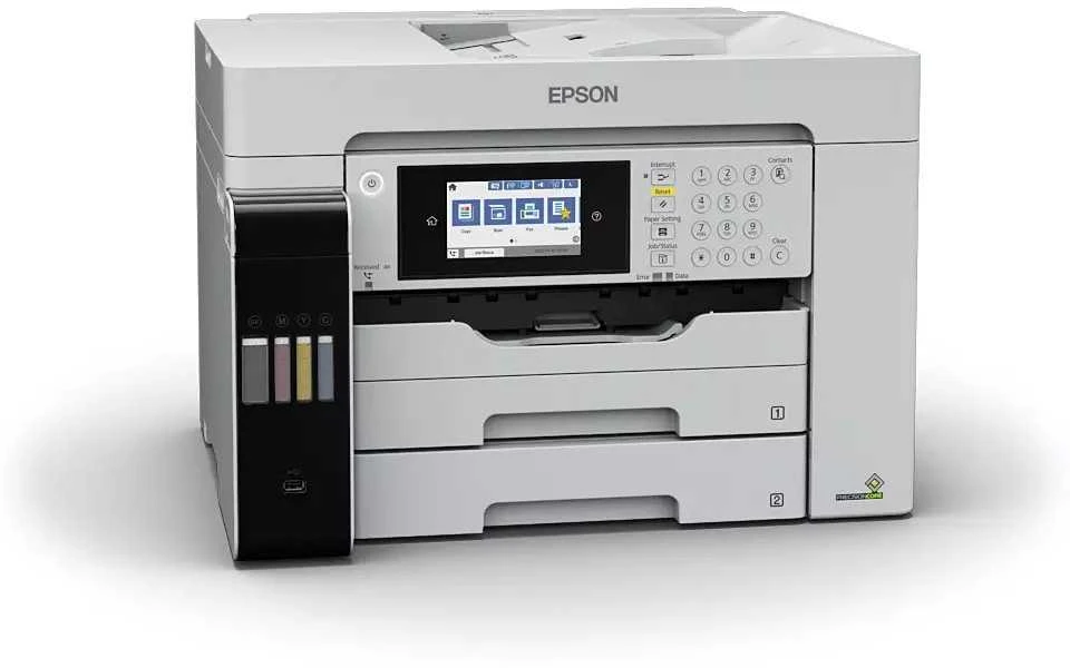Spausdintuvas Epson | daugiafunkcis įrenginys | EcoTank L15180 | Inkjet | Spalvotas | 4-in-1 | Wi-Fi | Juodas and baltas
