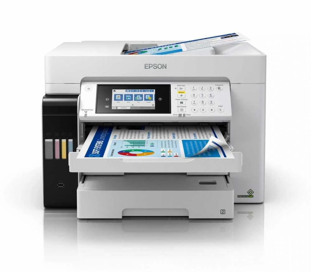 Spausdintuvas Epson | daugiafunkcis įrenginys | EcoTank L15180 | Inkjet | Spalvotas | 4-in-1 | Wi-Fi | Juodas and baltas