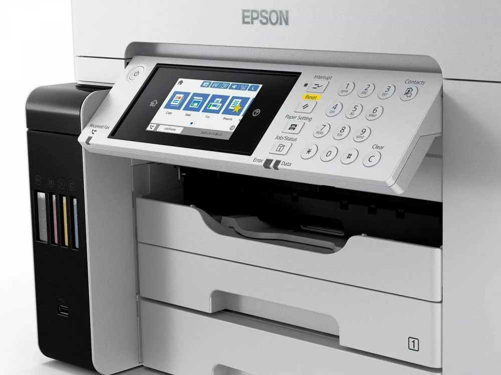 Spausdintuvas Epson | daugiafunkcis įrenginys | EcoTank L15180 | Inkjet | Spalvotas | 4-in-1 | Wi-Fi | Juodas and baltas