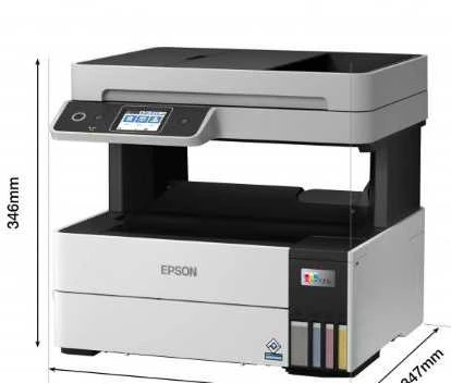 Spausdintuvas Epson | daugiafunkcis įrenginys | EcoTank L6490 | Inkjet | Spalvotas | 4-in-1 | Wi-Fi | Juodas and baltas