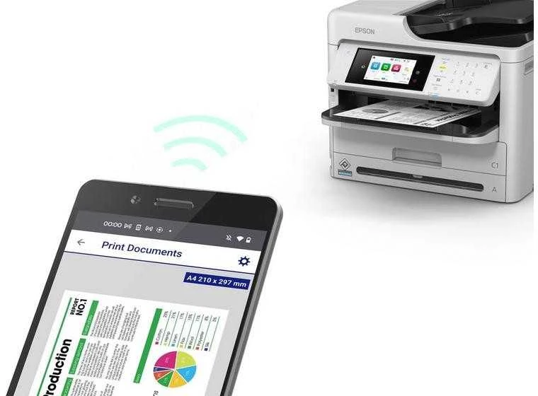 Epson WorkForce Pro WF-M5899DWF Spausdintuvas rašalinis B/W MFP A4 34 ppm Wi-Fi Tinklinis LAN USB