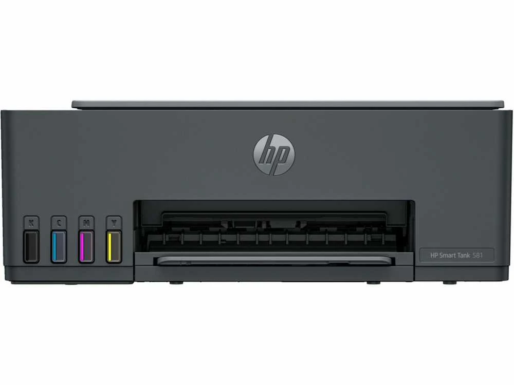 Daugiafunkcis Spausdintuvas - HP Smart Tank 581 Belaidis, Didelio Pajėgumo Rašalo Bakas