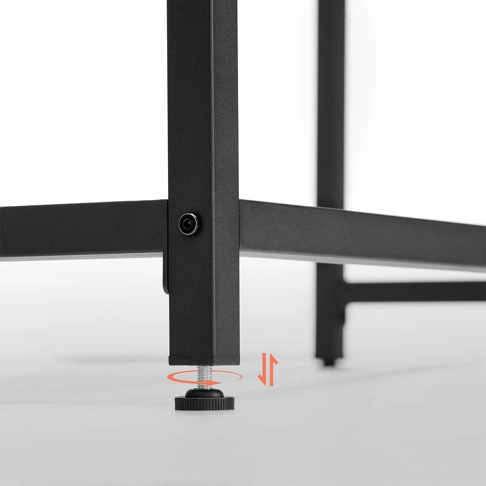 Songmics Rašomasis stalas 135 x 60 x 75 cm