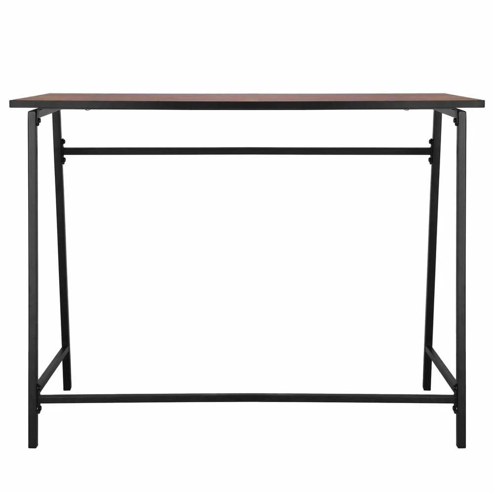Rašomasis stalas Springos HF0027, 100x50x76 cm, loft stilius