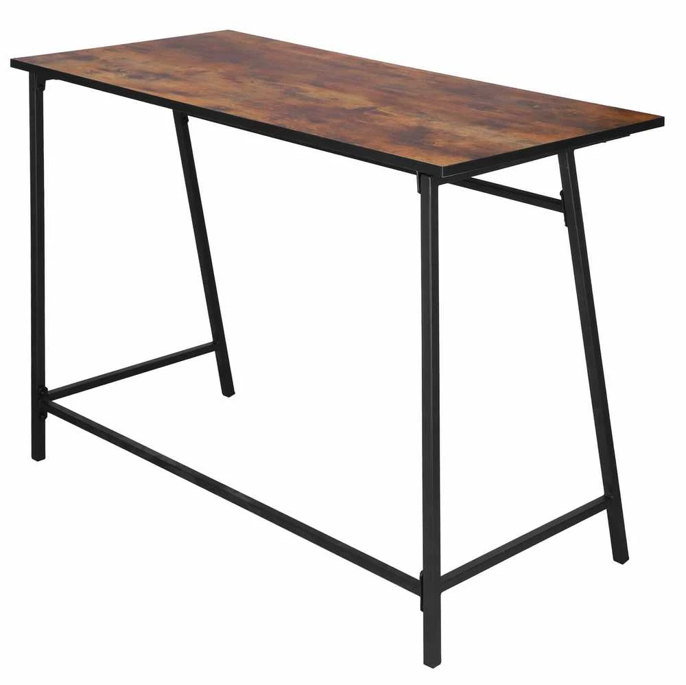 Rašomasis stalas Springos HF0027, 100x50x76 cm, loft stilius