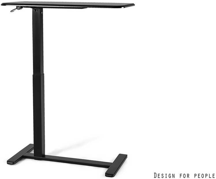 Reguliuojamo aukščio Stalas - Unique Nešiojamas kompiuteris Desk Juodas