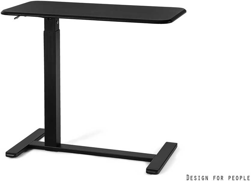 Reguliuojamo aukščio Stalas - Unique Nešiojamas kompiuteris Desk Juodas