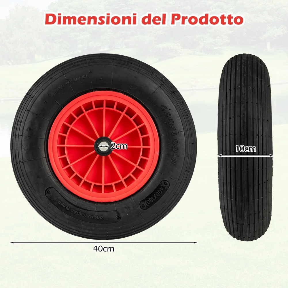 Ratai 40 cm 2 vnt.