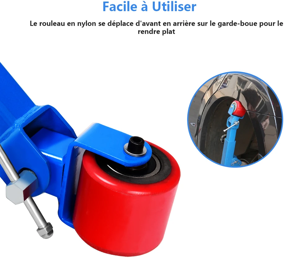 Ratų arkos volelis 57 x 22 x 25 cm