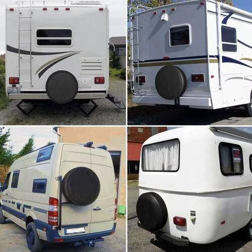 Ratų gaubtai - rinkinys iš 4 Xtrobb 25640