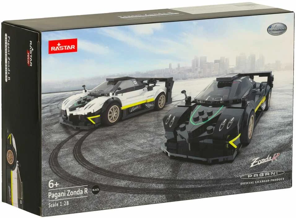konstruktorius Nuotoliniu būdu valdomas automobilis Zonda R 1:28