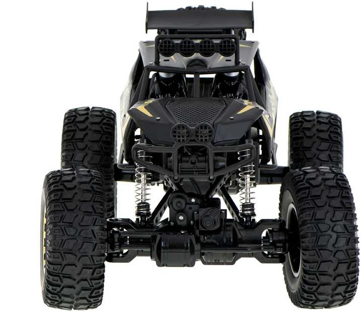 Ikonka RC automobilis Rock Crawler 2.4GHz 1:8 51cm juodas
