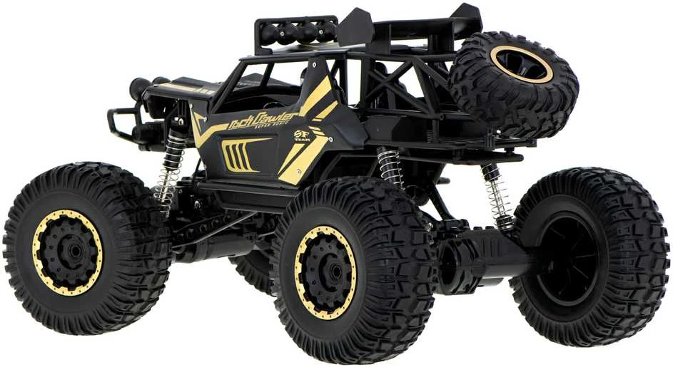 Ikonka RC automobilis Rock Crawler 2.4GHz 1:8 51cm juodas