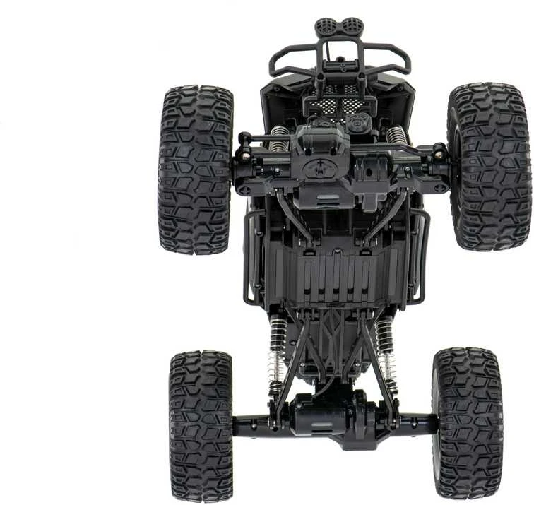 Ikonka RC automobilis Rock Crawler 2.4GHz 1:8 51cm juodas