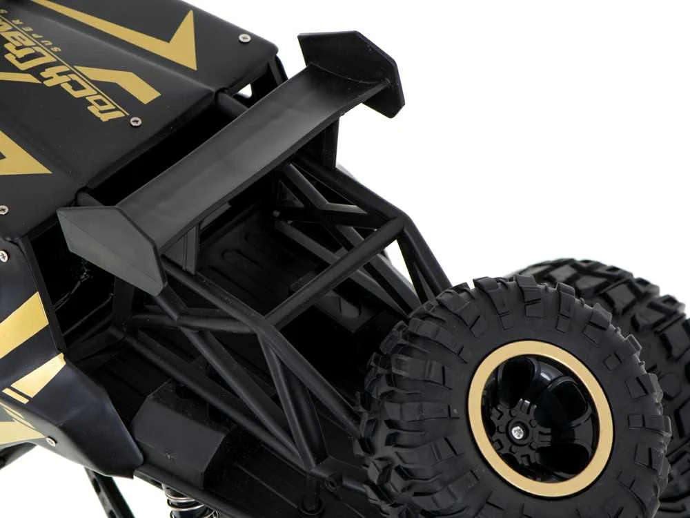 Ikonka RC automobilis Rock Crawler 2.4GHz 1:8 51cm juodas