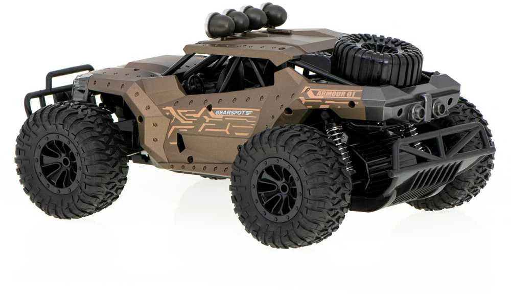 Ikonka RC visureigis drifto automobilis 20 km/h rudas
