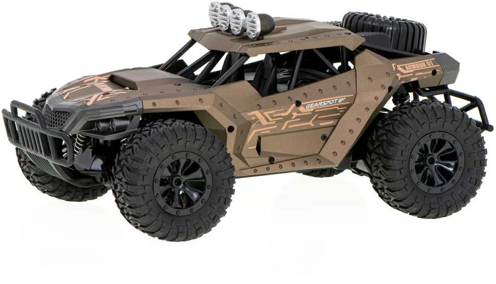Ikonka RC visureigis drifto automobilis 20 km/h rudas