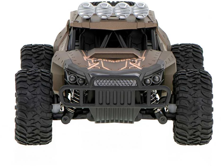 Ikonka RC visureigis drifto automobilis 20 km/h rudas