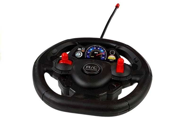 Straż Rc gaisrinės automobilis Lean Toys