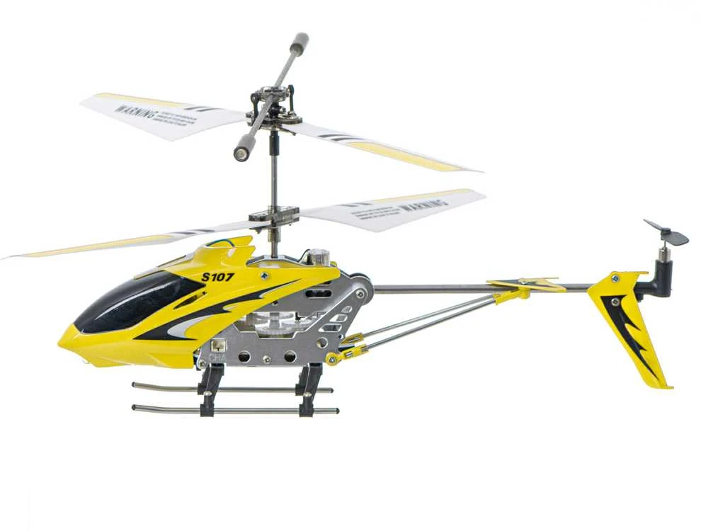 SYMA S107G RC sraigtasparnis geltonos spalvos