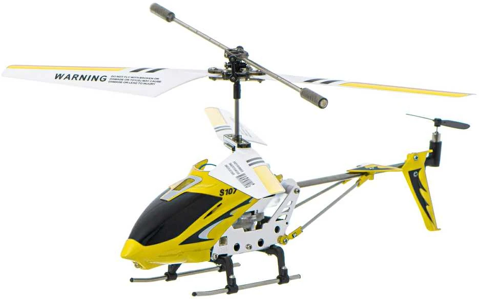 SYMA S107G RC sraigtasparnis geltonos spalvos