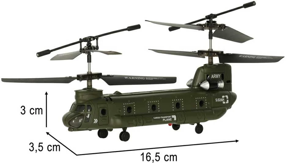 Syma Rc sraigstasparnis