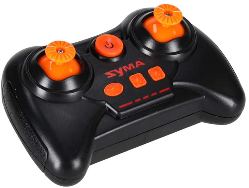 RC sraigtasparnis Syma S108H, automatinis pakilimas ir nusileidimas, pilkas ir juodas, 22 × 6 × 9,5 cm
