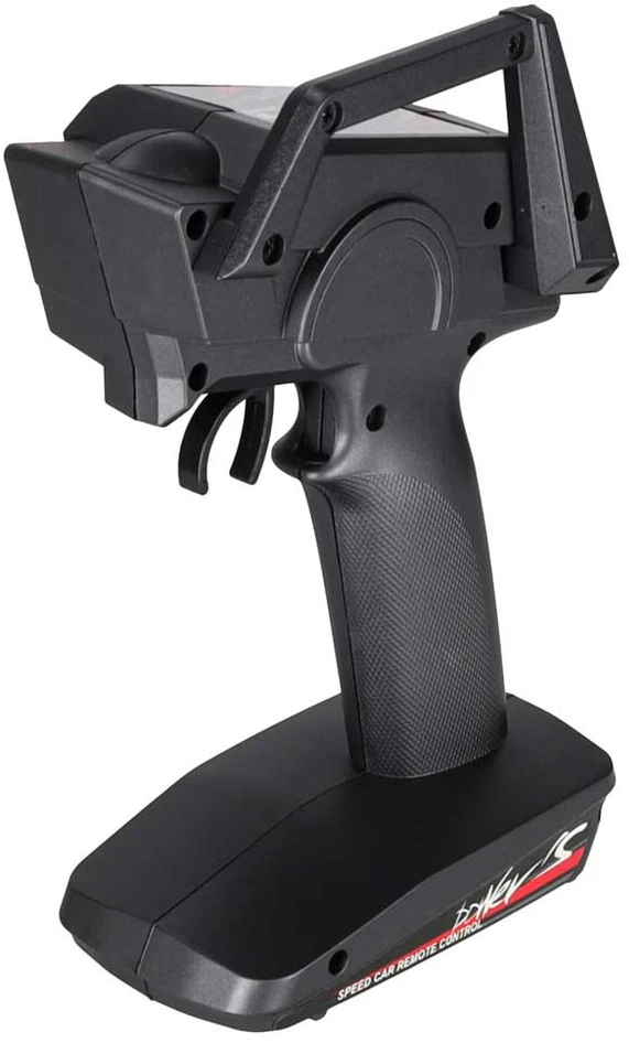 RC visureigis WLToys 144001 4WD, juodos, raudonos ir baltos spalvų, 30 × 20,5 × 12 cm