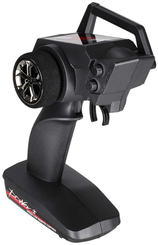 RC visureigis WLToys 144001 4WD, juodos, raudonos ir baltos spalvų, 30 × 20,5 × 12 cm