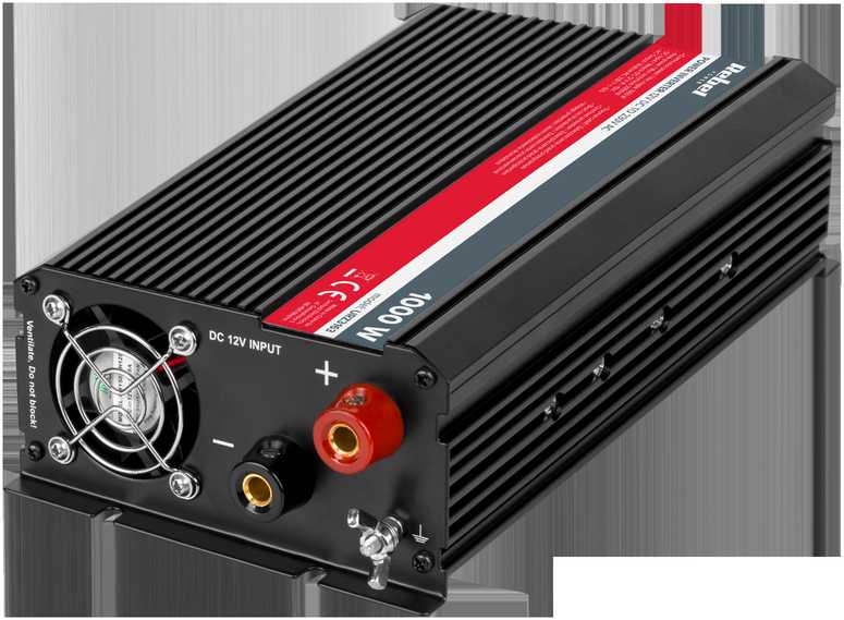 Rebel 12v/230v 1000w inverteris