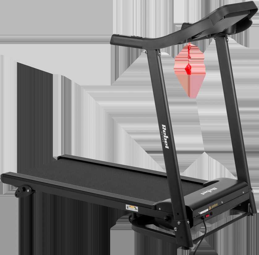 REBEL ACTIVE RBA-1001 Elektrinis bėgimo takelis